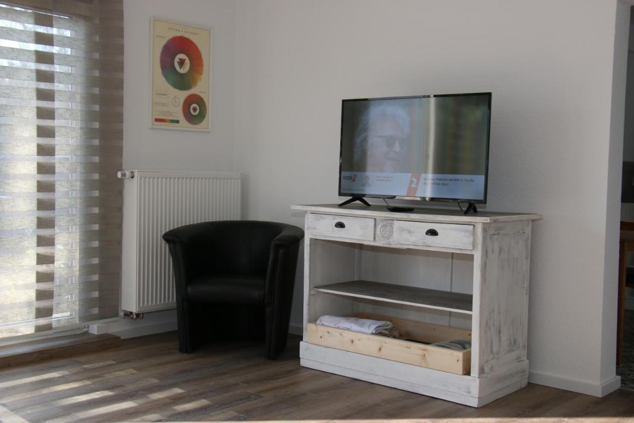 Fewo Timon Grosszuegig Modern Mit Terrasse Ca 50 Qm Hamm  Exteriér fotografie
